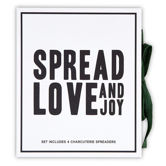 SBDS-Holiday Green Charcuterie Spreaders