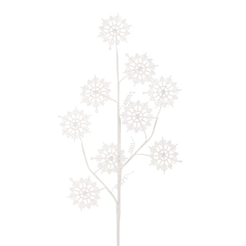 35" Snowflake Spray