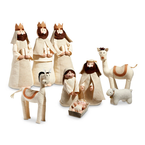 15" Nativity Cream