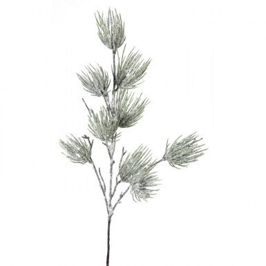 32" Spray Frosted Cluster Pine