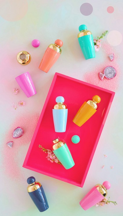 Sugar Sweet Cocktail Shaker, 8 ASST, Stainless