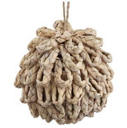6 Grass Ball Ornament CR/BR