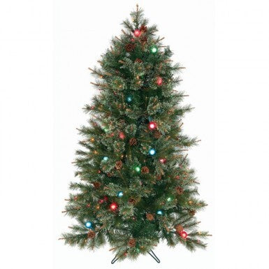5' X 38"D Twinkle Cottonwood Tree G40