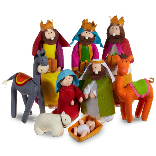 15.5" Soft Nativity