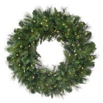 60" LED Deluxe Belgium Wreath, 200 Lt 608T