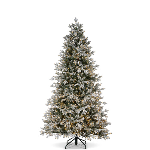 Snowy Nordic Fir w/ Brilliant LED Lights