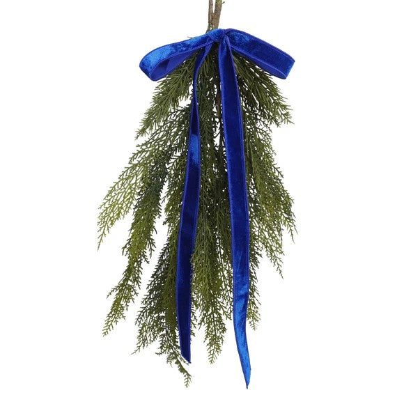 REVEUSE BOW-Royal Blue