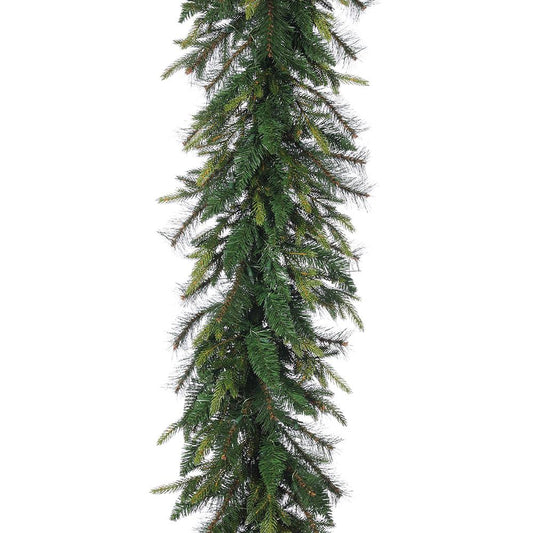 9' x 18"W Colorado Mixed Pine Garland