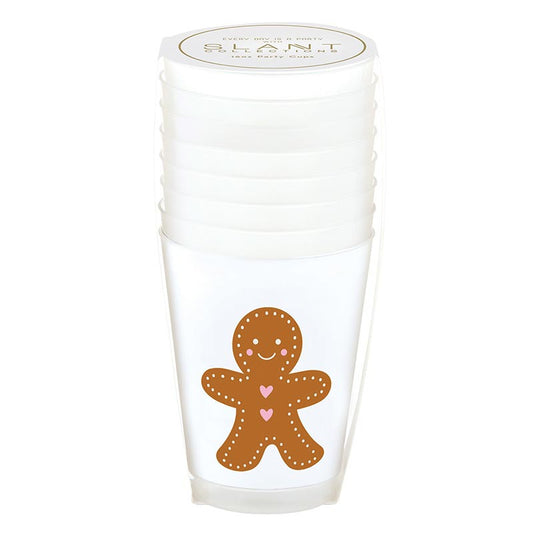 Frost Cup-Gingerbread Man