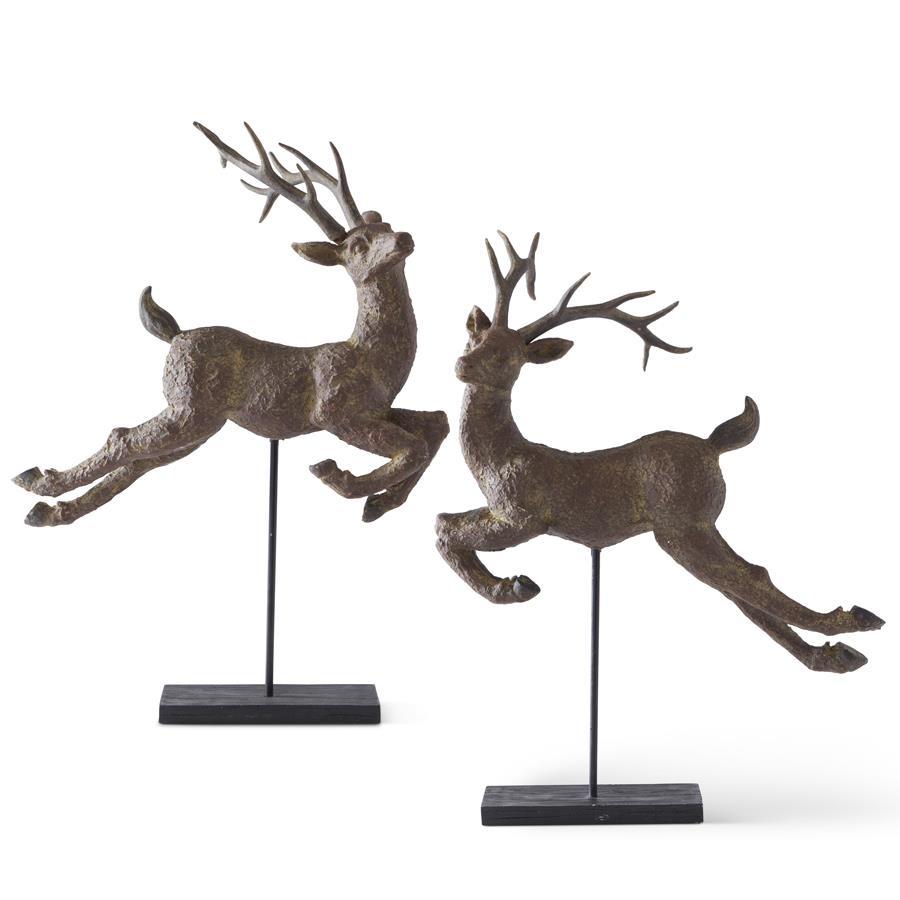 35" Assorted Leaping Deer (Sold individually)