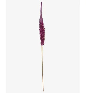 48''  Plastic  Fern,Fuchsia