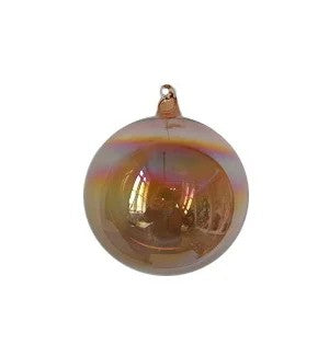 150Mm Cl Glass  Ball Irid Brown