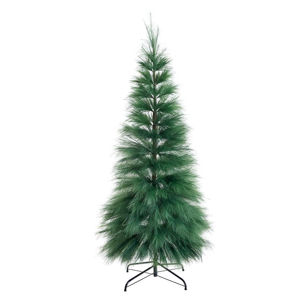 70.5" Pampas Grass Tree on Stand