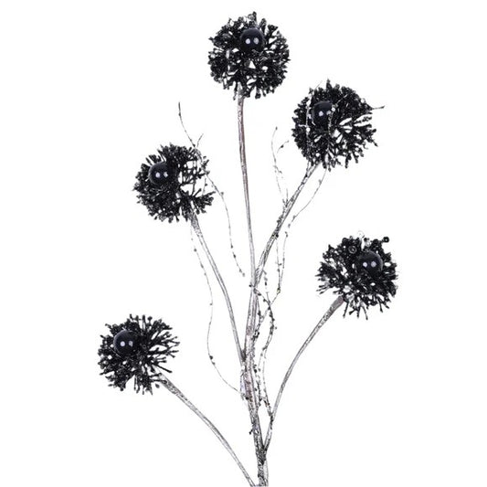 PEARL PUFF-Black