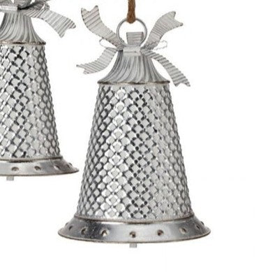 14.5" - Metal Antique Bell W/Jute (Single)