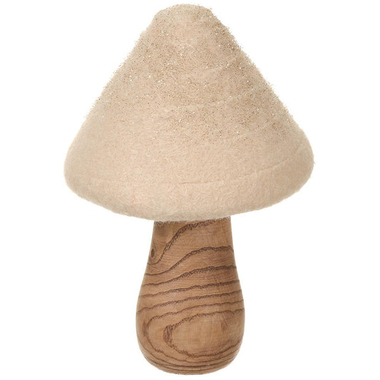 7.5" Mushroom Cream
