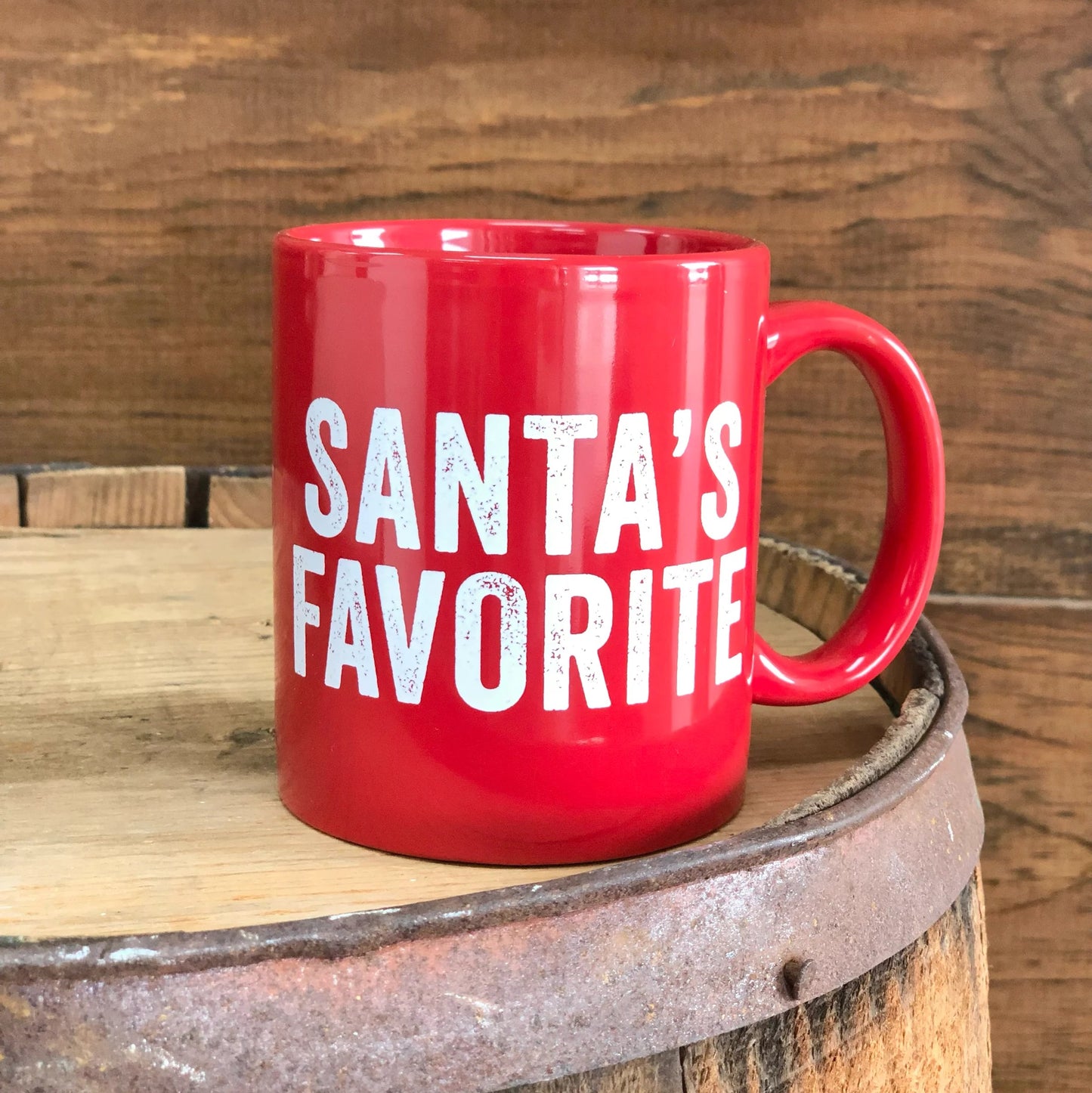 Santa's Favorite - Diner Mug