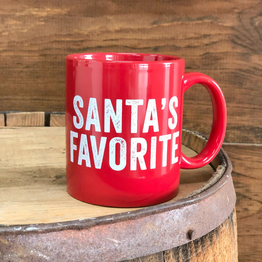 Santa's Favorite - Diner Mug
