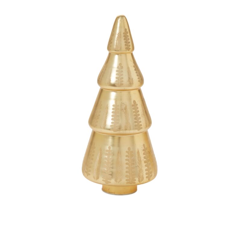 Goldleaf Light up Tree 6"X 15"