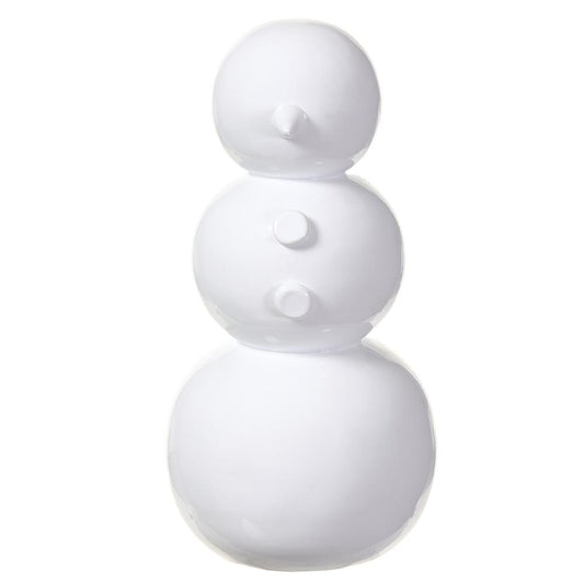 9.5" Snowman White