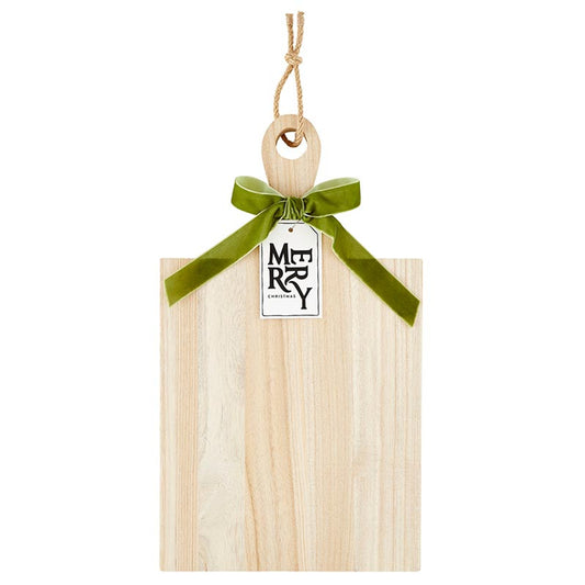 Square Natural Wood Board