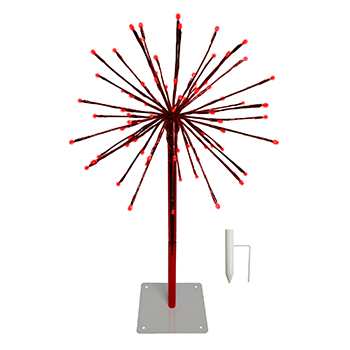 6" 3-in-1 Radiant Blast Connectable  - Red/Red