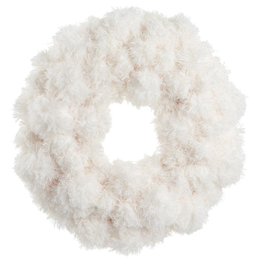 25Fur Ball Wreath WH