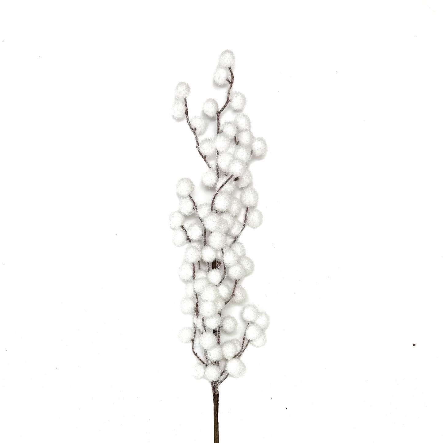 29" Wp Snowball Jumbo Berry Spray White