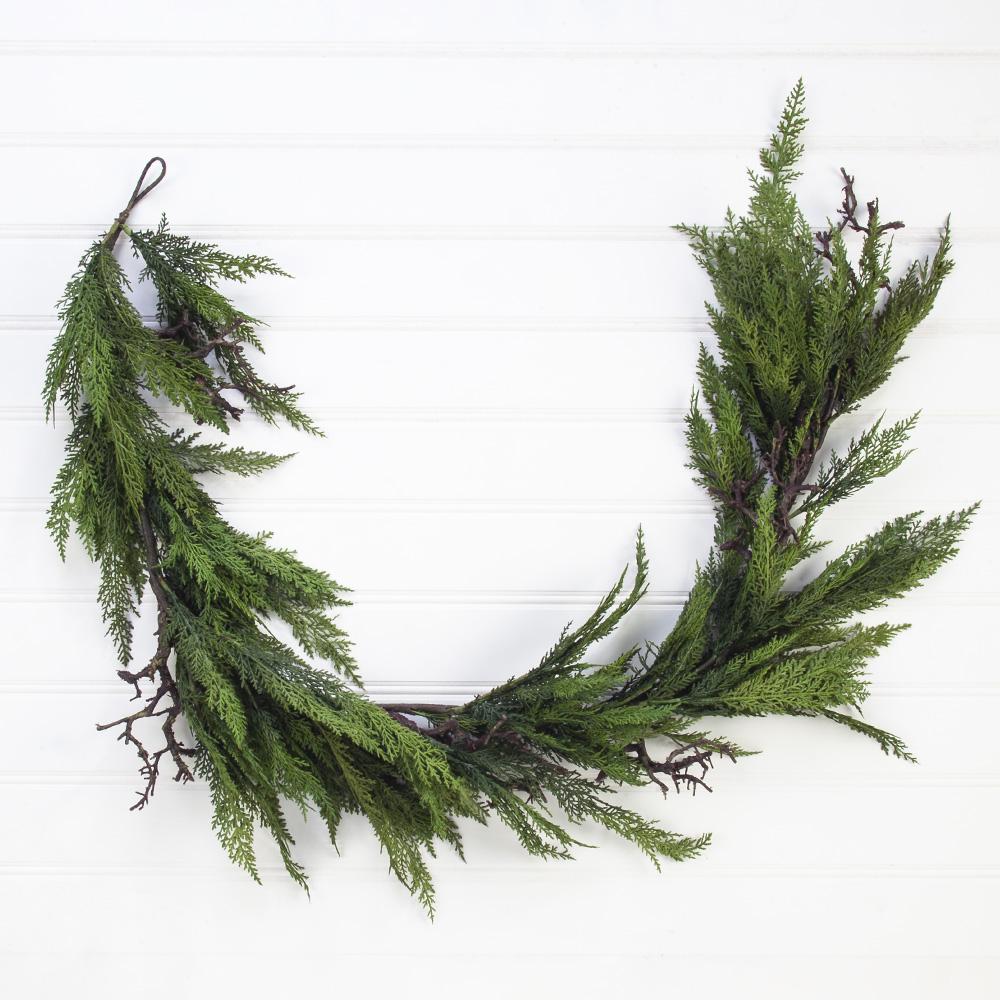 67" Cedar Twig Garland GR