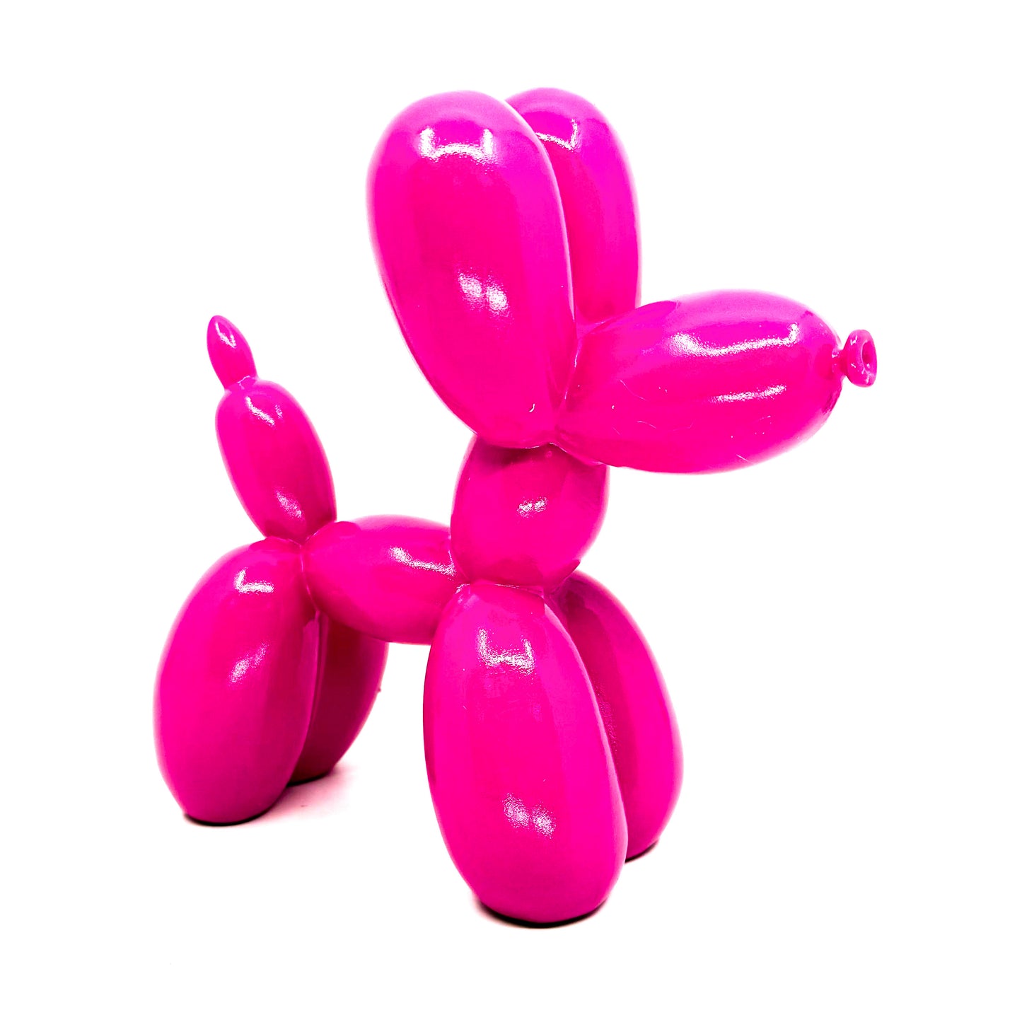 8" Pink Balloon Dog