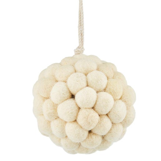 3" Ornament Ball Pompon Iv