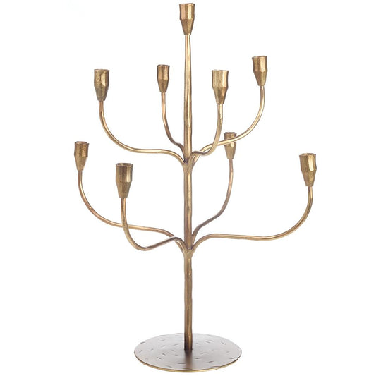 28" Tapper Candleholder GO/at