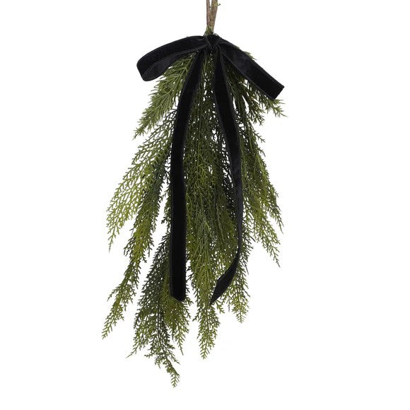 REVEUSE Velvet Bow – Black (2-Sizes)