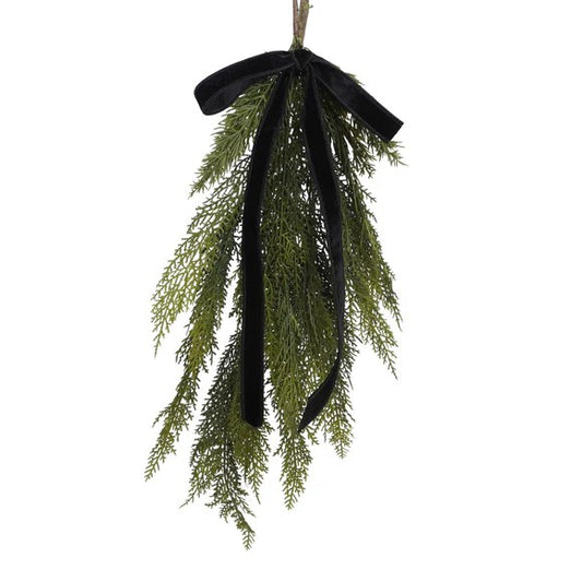 REVEUSE Velvet Bow – Black (2-Sizes)
