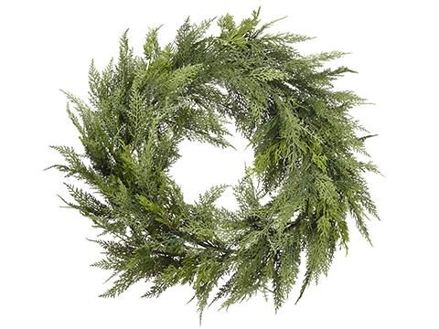 22" Deluxe Cedar Wreath GR