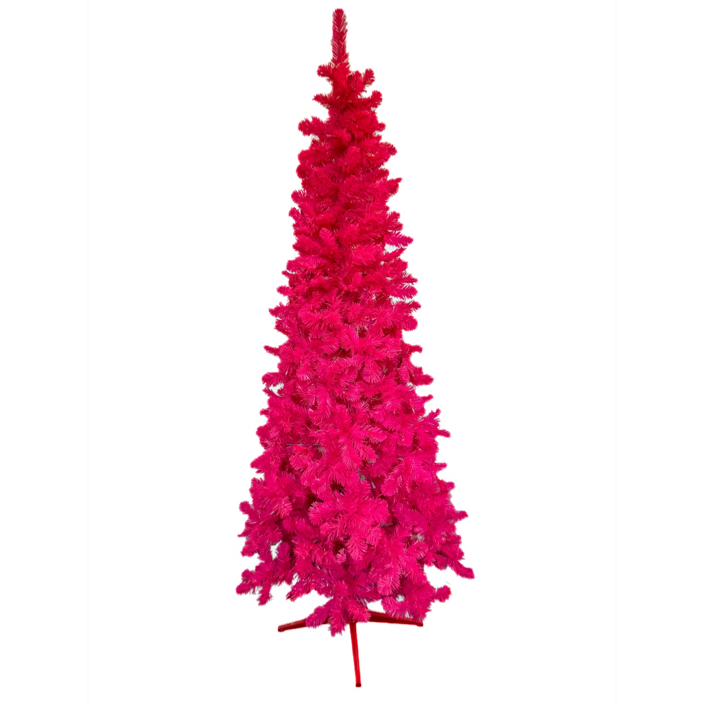 7' Tree Basics - Hot Pink LED