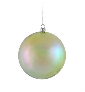 100Mm  Irrid  Shatpf  Ball  Bx4, Mint  Green