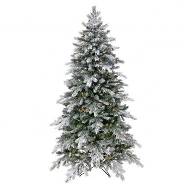 5'X 39"D Tree Snowtip Aspen LED 250L 487T