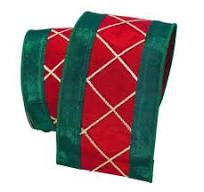 4" X 10Yd Drummer Boy, Red Emerald