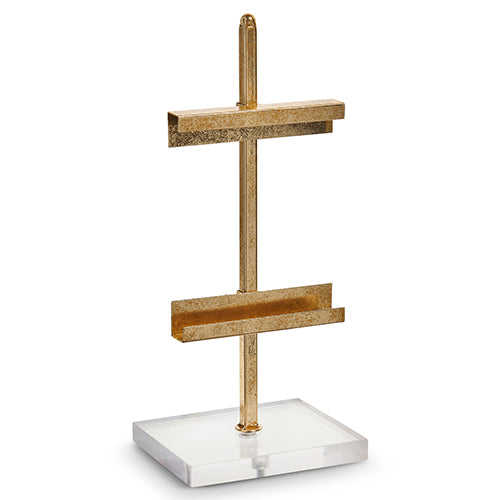 15.5" Mini Easel - Gold