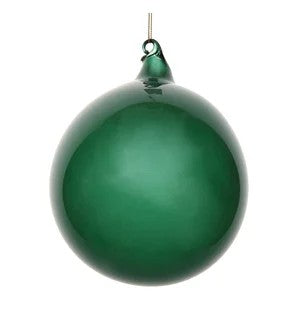 150Mm  Glitter Bubblegum Ball Emerald