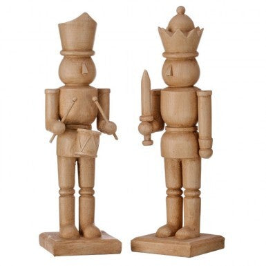 10" Resin Nutcracker (ASST/2)