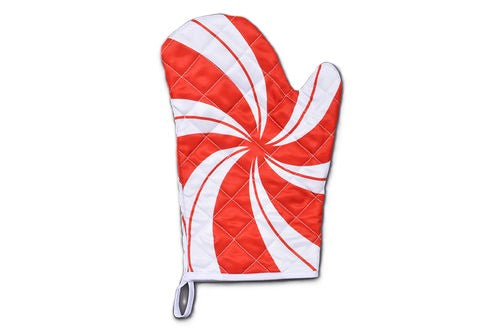 Peppermint Oven Mitt