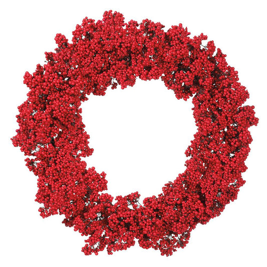 31.5"Berry Wreath RE/Tt