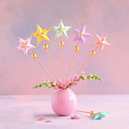 Patisserie Wand, 6 ASST, Papermache, 8"