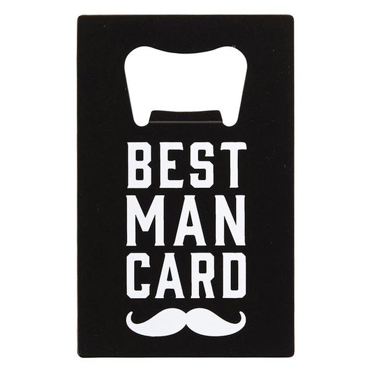 Man Card Bottle Opener-Bst Man