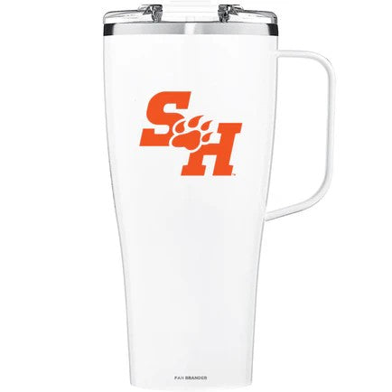 White Toddy XL with Sam Houston State Bearkats Primary Mark Logo