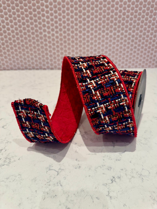 2.5" X 5Yd Merry Merino, Multi