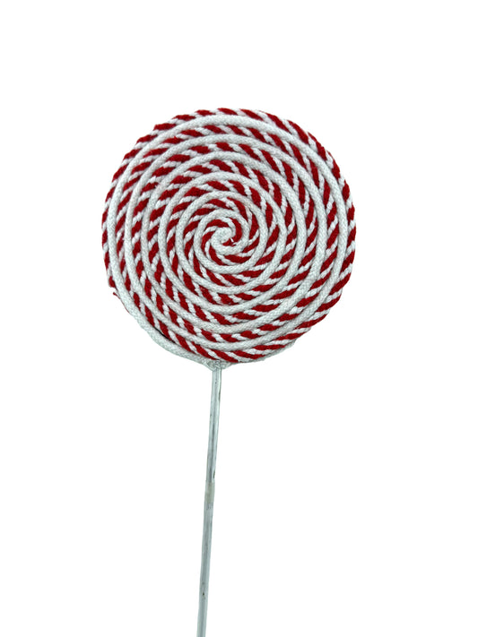 14" Peppermint Candy Spray