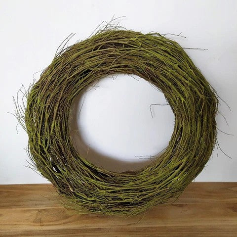 TWIG WREATH,31.5in-4P/14.72’